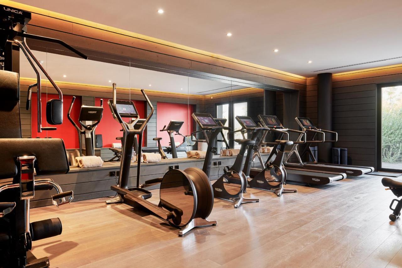 Hotel Plage Palace & Spa Palavas-les-Flots Exterior photo The gym at the hotel