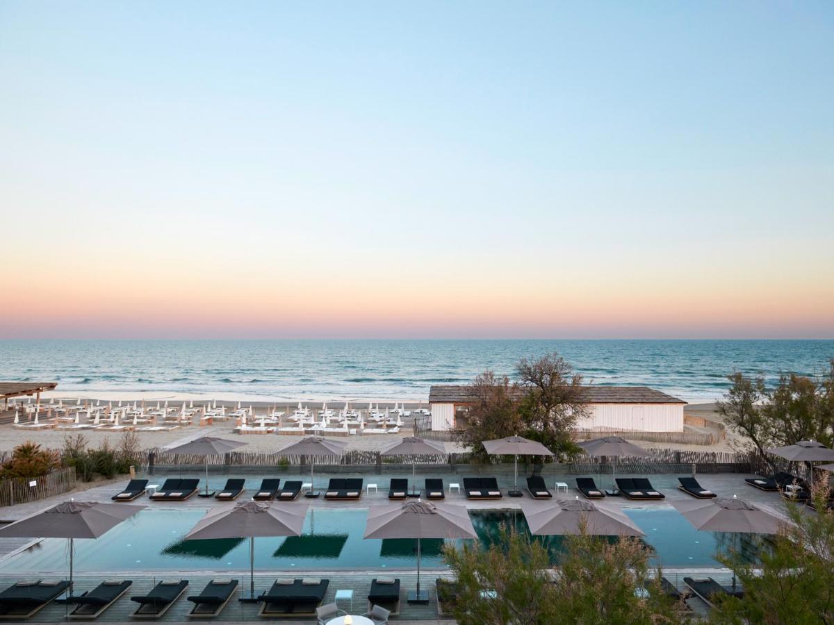 Hotel Plage Palace & Spa Palavas-les-Flots Exterior photo The beach at the Grand Hotel