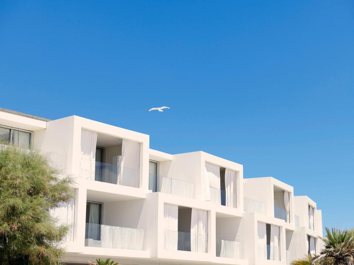 Hotel Plage Palace & Spa Palavas-les-Flots Exterior photo The hotel in 2014