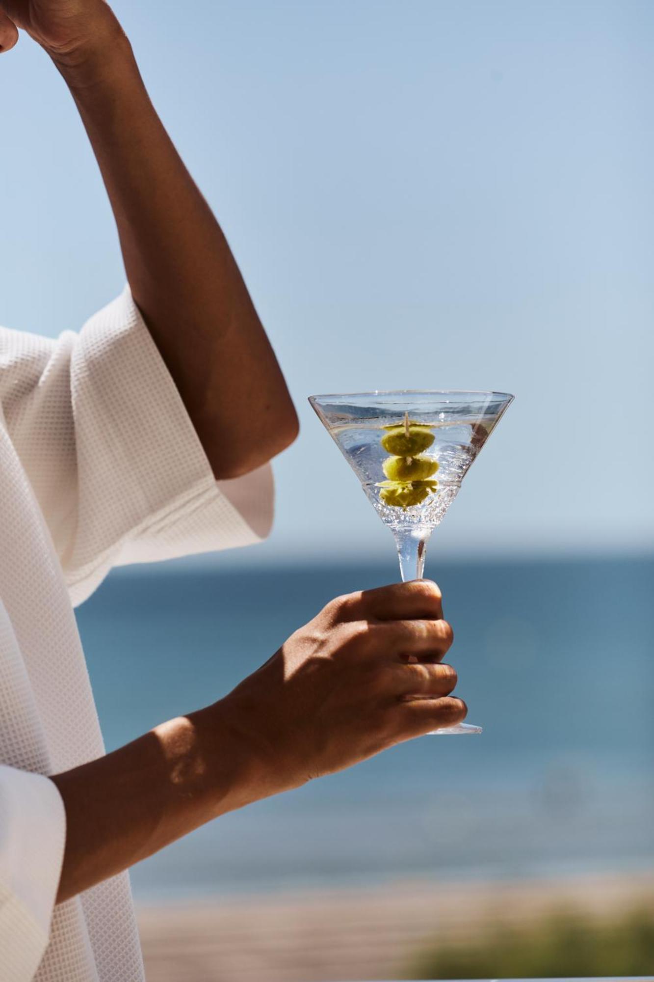 Hotel Plage Palace & Spa Palavas-les-Flots Exterior photo A martini