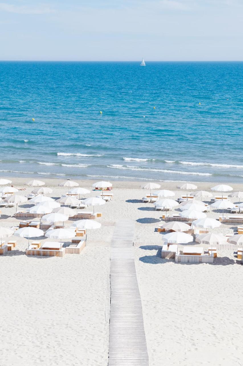 Hotel Plage Palace & Spa Palavas-les-Flots Exterior photo Beach in Marbella