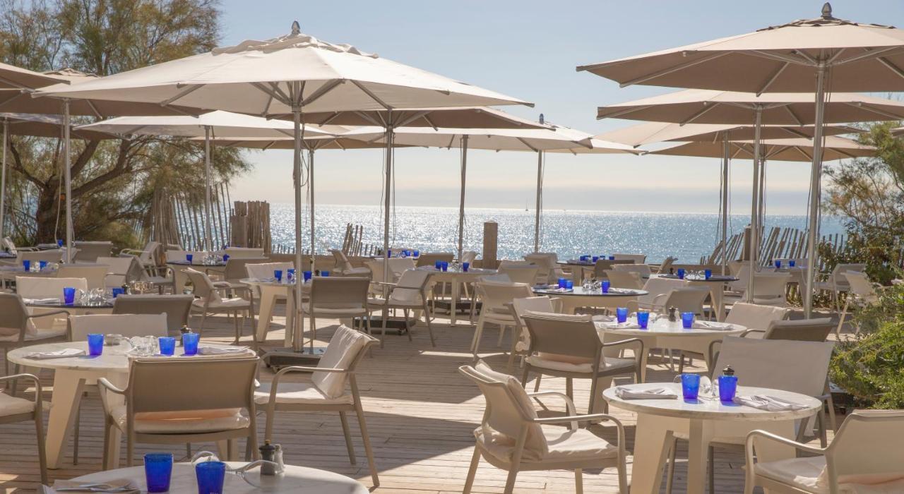 Hotel Plage Palace & Spa Palavas-les-Flots Exterior photo Restaurant