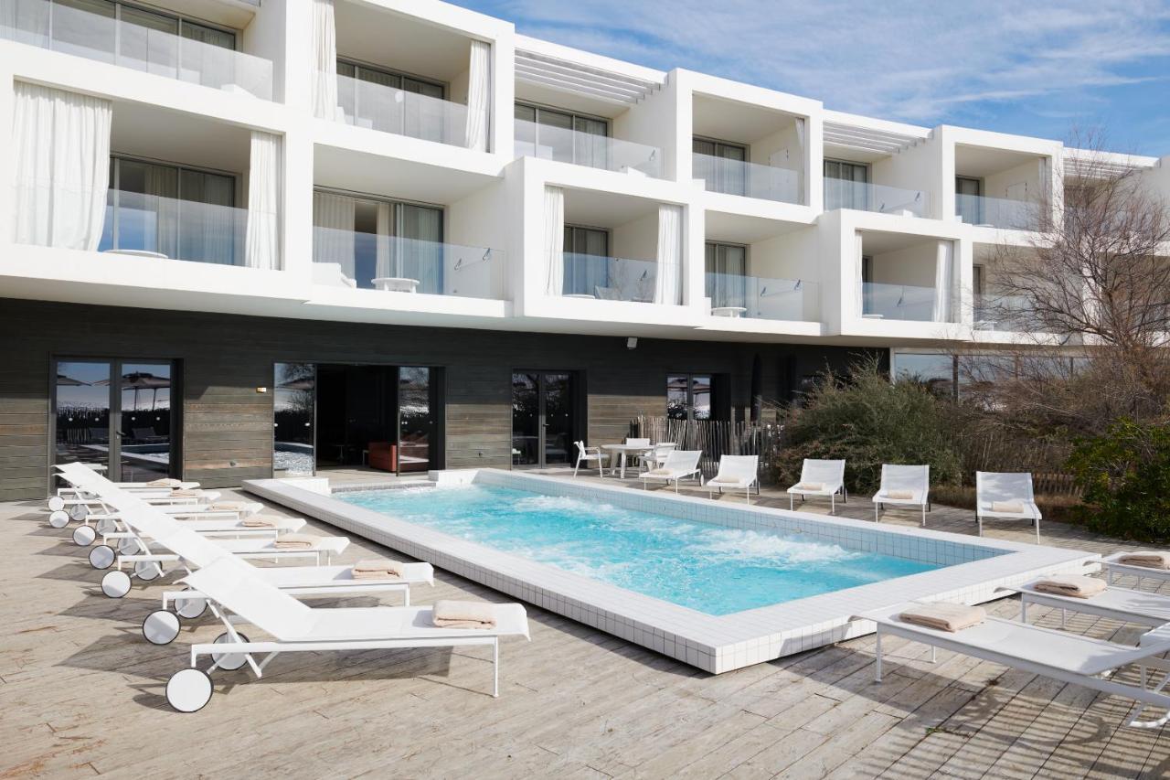 Hotel Plage Palace & Spa Palavas-les-Flots Exterior photo Hotel